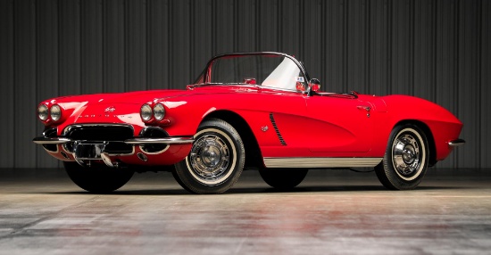 1962 Chevrolet Corvette 327/340 Roadster