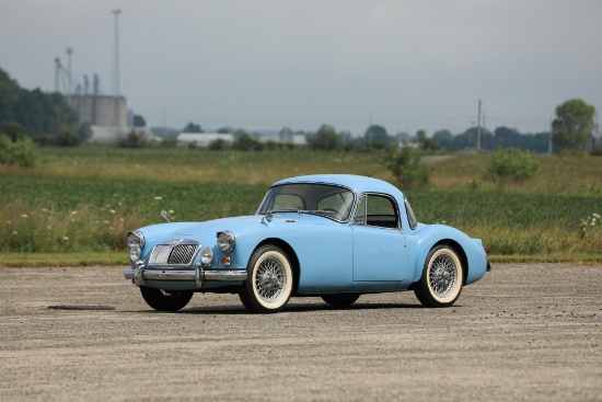 1960 MGA 1600 Mk I Coupe