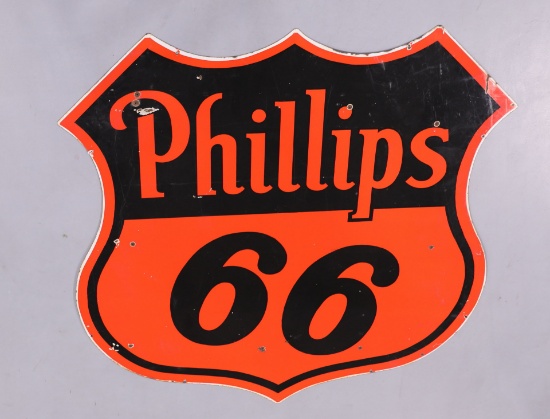 Phillips 66 Porcelain DSP Sign