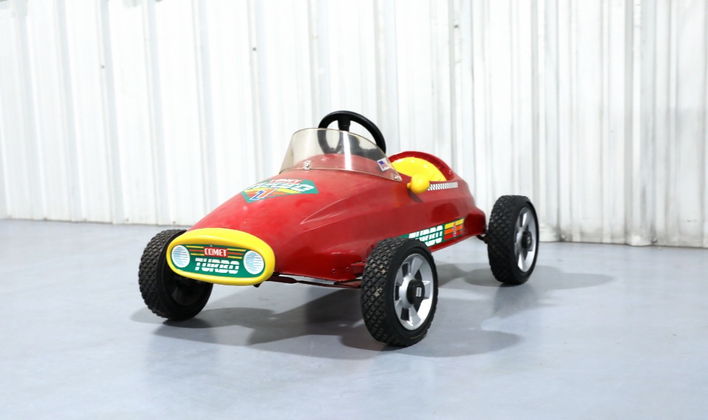 Comet Turbo #1 Indy Metal Pedal Race Car | Art, Antiques & Collectibles  Toys Pedal Cars | Online Auctions | Proxibid
