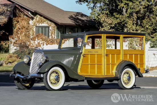 1934 Ford Model 40 Station Wagon