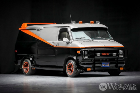 1979 Chevrolet 2500 'A-Team' Van