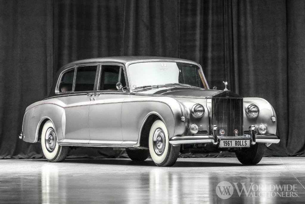 1961 Rolls-Royce Phantom V Limousine | Collector Cars Classic & Vintage  Cars Classic & Vintage Cars - 1960's | Online Auctions | Proxibid