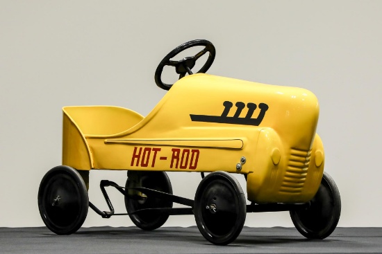 Gendron Hot Rod Pedal Car - Restored