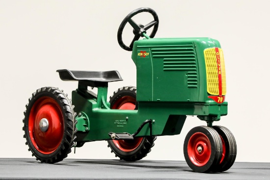 Oliver Row Crop 70 Pedal Tractor 1999