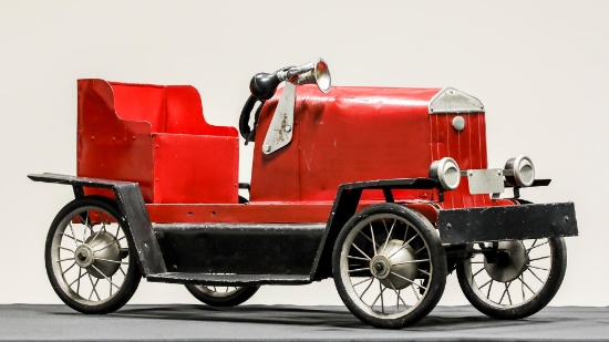 Hand-built Roadster Pedal Car from House of David