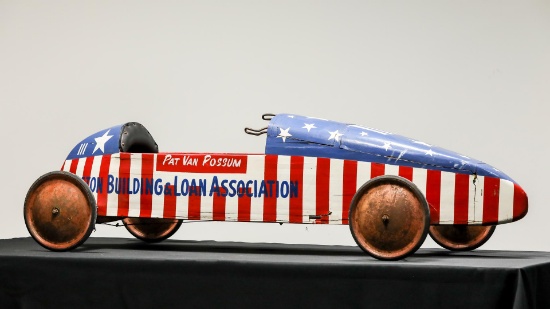 Soap Box Derby Race Car