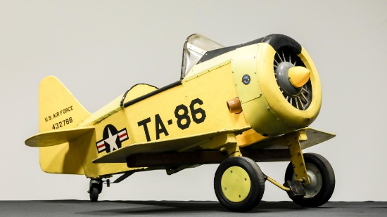 Child's Pedal Plane AT6/SNJ/Harvard