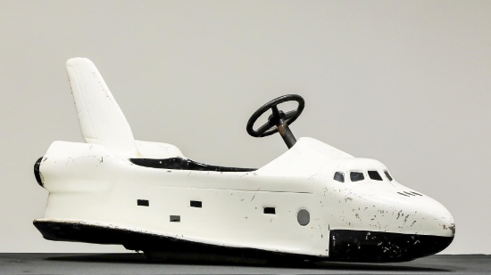 Child's Ride Space Shuttle Body