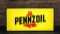 Pennzoil Lighted Sign