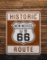 New Mexico Historic Route 66 Reflective Road Sign - New