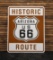 Arizona Historic Route 66 Reflective Road Sign - New