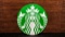 Large Starbucks Logo Sign