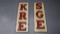 1950s Kresge Vertical Metal Sign
