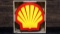 Shell Logo Lighted Sign
