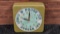 Gruen Watch Time/Poore Jeweler's Clock