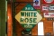 White Rose En-Ar-Co Dealer Double-Sided Sign with Frame