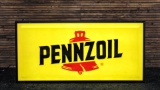 Pennzoil Lighted Sign