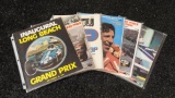 Seven Long Beach Grand Prix Programs 1975-1982