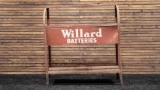 Willard Battery Display Rack