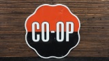 Co-Op Embossed Large Embossed Vintage Sign