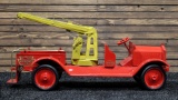 Keystone Tow Truck Pressed Steel Toy