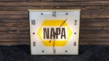 NAPA Clock by Pam