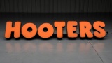 Hooter's Large Lighted Sign