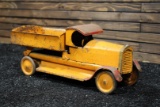 1920s Buddy L C-Cab Dump Truck Pressed Steel Toy