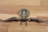 Chevrolet-Boyce MotoMeter with Winged Ornament/Mascot