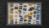 Collection of Miniature License Plates