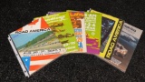 Six Miscellaneous Elkhart Lake Racing Programs and Publications 1968-1979