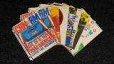 Nine Elkhart Lake Can-Am Racing Programs, Various Years, 1969-1978