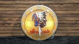 1960s Iroquois Beer-Ale Bubble-Front Clock