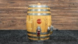 Coca-Cola/JHS Rochester Root Beer Barrel Dispenser