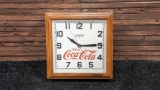 Drink Coca-Cola Clock by Hammond