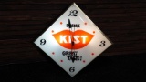 1960s Kist Beverages Lighted Clock by Pam