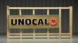 Unocal-76 Large Gas Station Lighted Sign