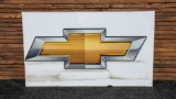 Chevrolet Bow Tie Sign