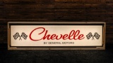 Chevelle by General Motors Lighted Sign