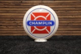 Champlin Gasoline Pump - Top Globe