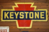 Keystone Porcelain Sign