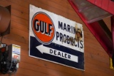 Gulf Marine Products Sign