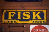 Fisk Tires Porcelain Sign