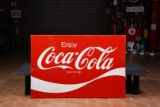 Enjoy Coca-Cola Sign
