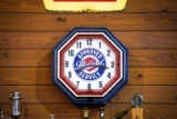 Octagon Packard Clock