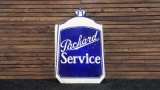 Packard Service Flange Sign