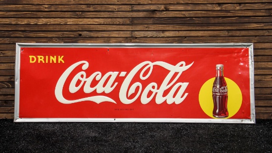 1948 Coca-Cola Advertising Sign