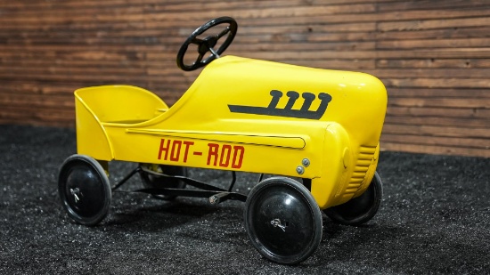 Gendron Hot Rod Pedal Car - Restored
