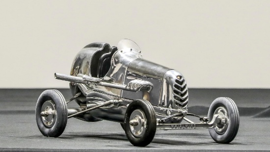 Bremer Whirlwind Aluminum Spindizzy Tether Race Car Replica by BB Korn
